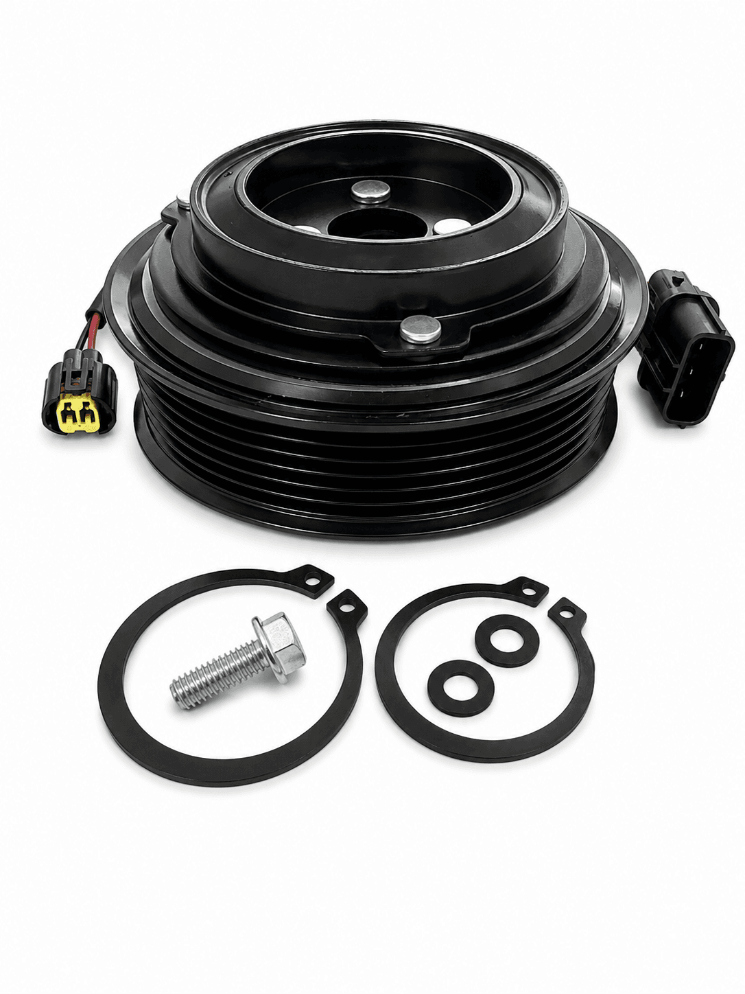 Ac Compressor clutch kit Hyundai Santa Fe 2.2L DSL 18-22 - Image 5