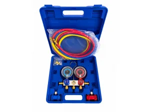 Professional R1234YF Air Conditioning Manifold Gauge Hose and Coupler Set