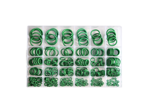 Master Air Conditioning O Ring 420 Piece Green Assortment Kit - 30 Sizes