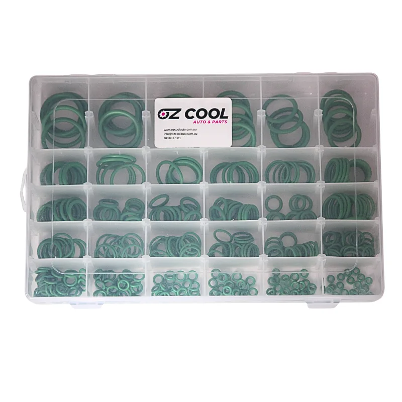 Master Air Conditioning O Ring 420 Piece Green Assortment Kit - 30 Sizes - Image 2