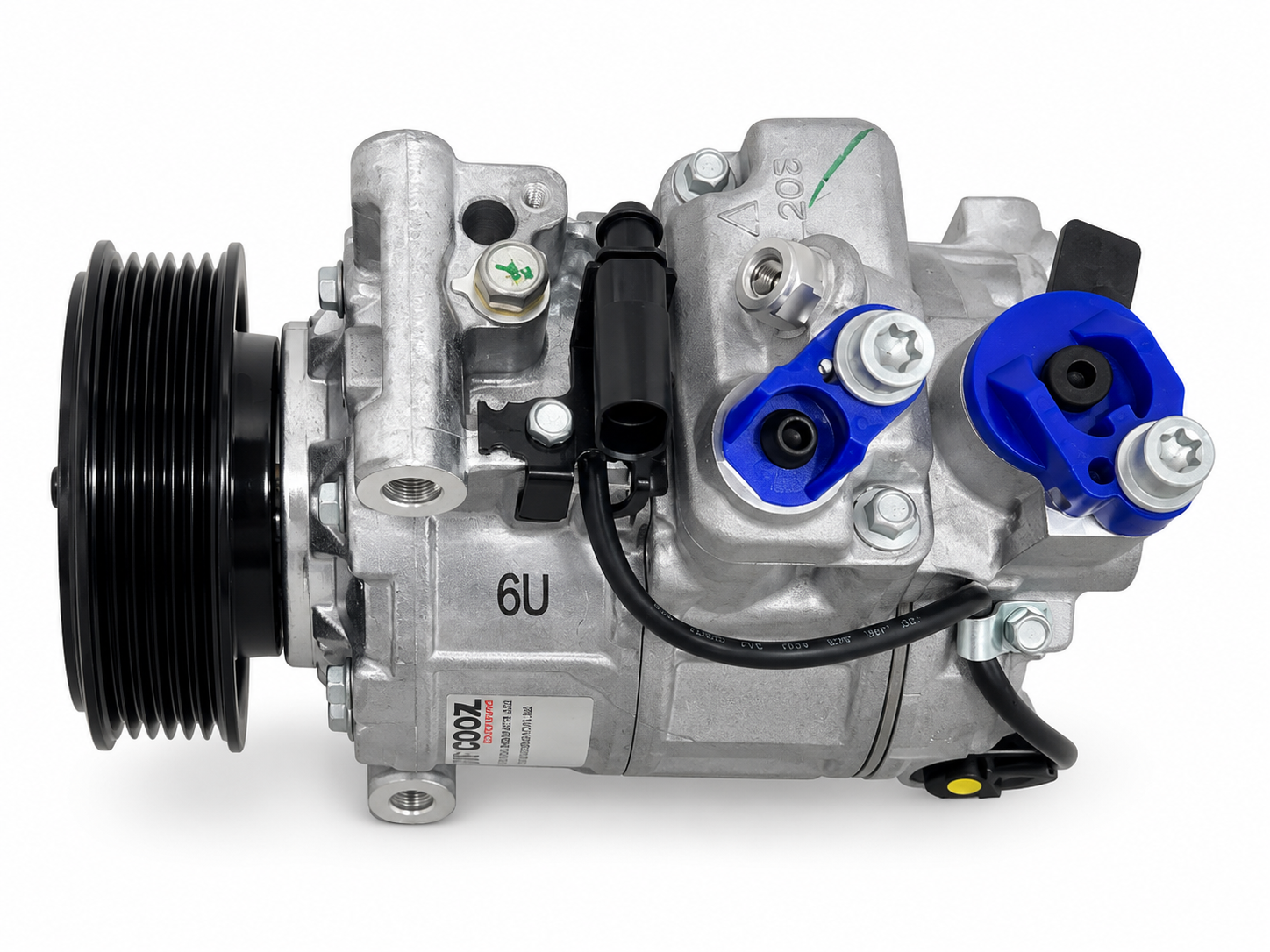 Ac Compressor AUDI Q5 8R 3.0L DSL 09-12 A5 A4 B8 - Image 3