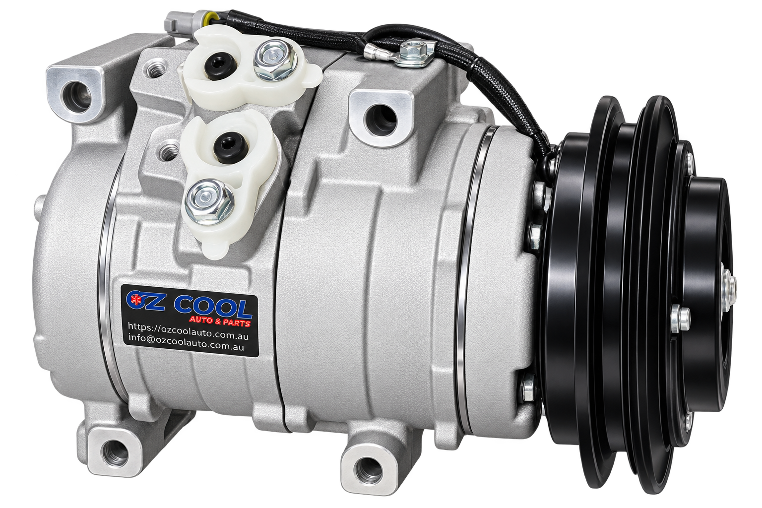 AC Compressor Toyota Landcruiser Prado KZJ120R 3.0L DSL 03-07