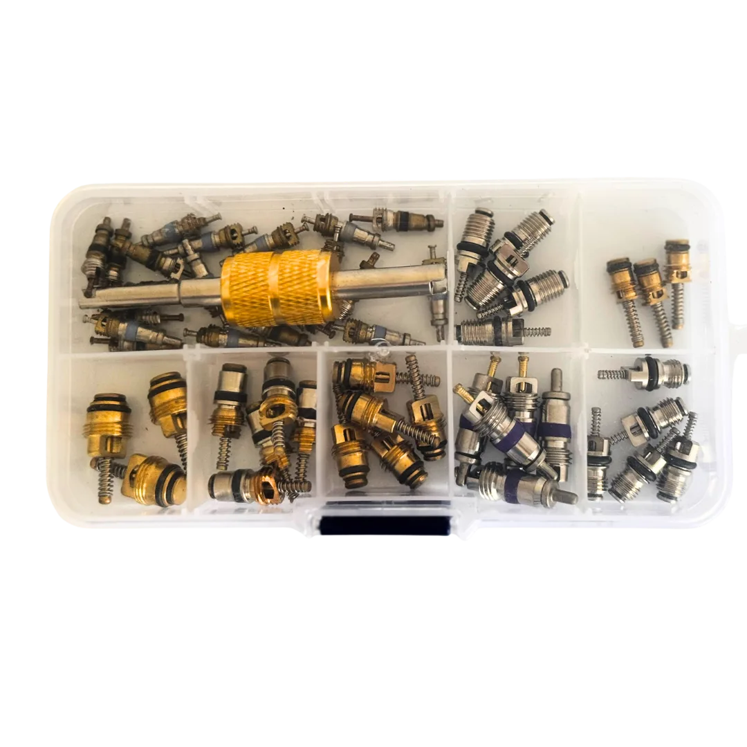 Air Conditioning Valve Core Kit