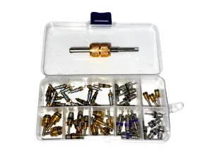 Air Conditioning Valve Core Kit