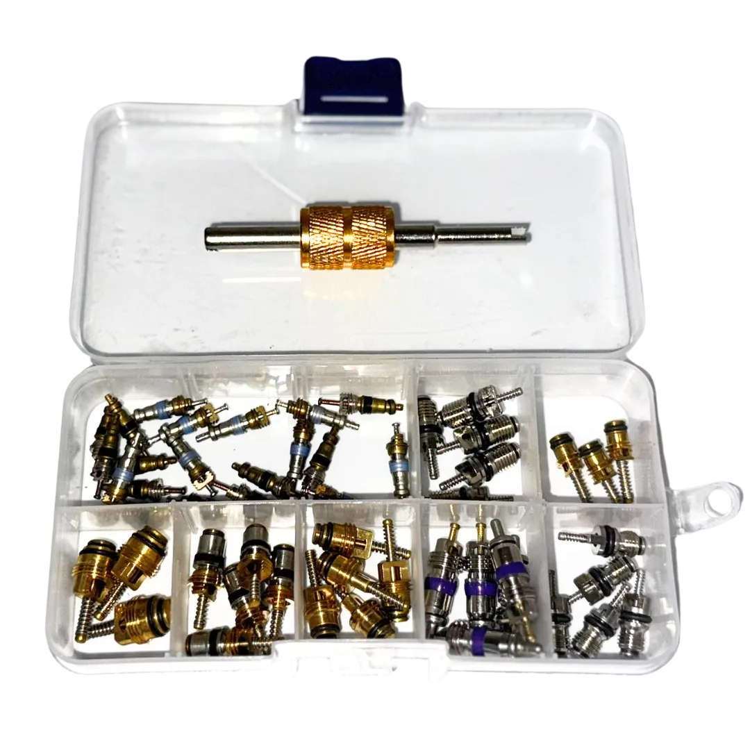 Air Conditioning Valve Core Kit