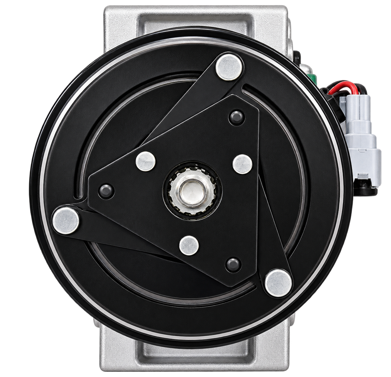 Ac Compressor Nissan X-trail T31 2.0L PET Megane 11-16 - Image 5