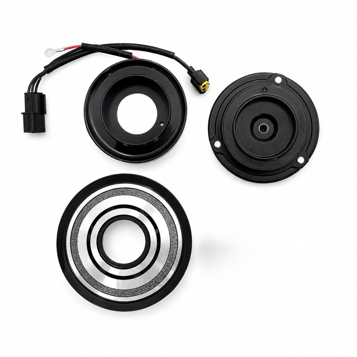Ac Compressor Clutch Kit Hyundai IX35 2.0L 2.4L Sportage 10-15