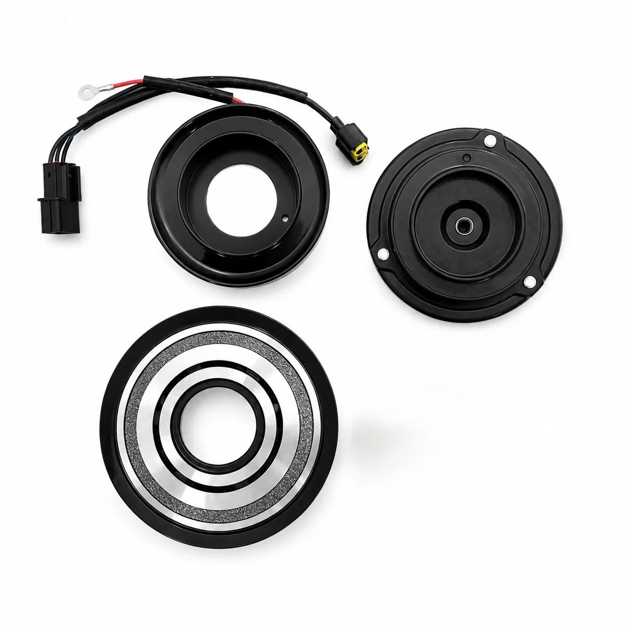 Ac Compressor Clutch Kit Hyundai IX35 2.0L 2.4L Sportage 10-15