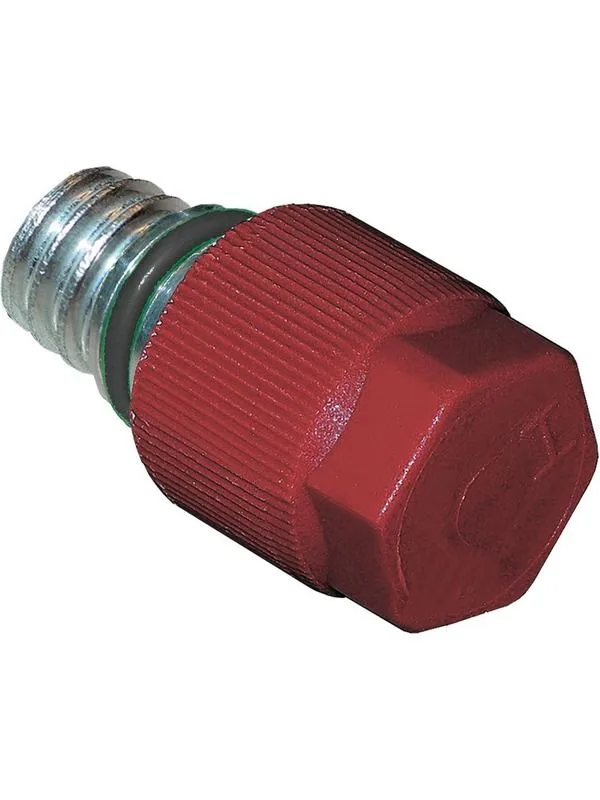 AC Charge Port R134a High Side M12 X 1.5 Male Standard Valve Core