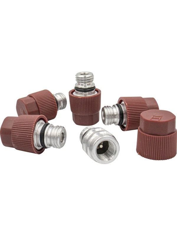 AC Charge Port R134a High Side M12 X 1.5 Male Standard Valve Core (5 Pack)