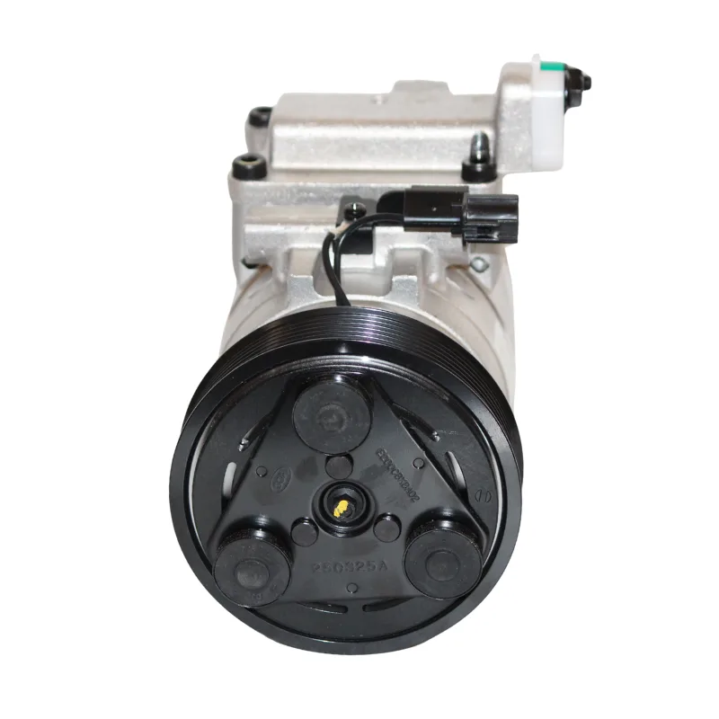 Genuine Ac Compressor Hyundai iload TQ 2.4L DSL 08-21 - Image 4