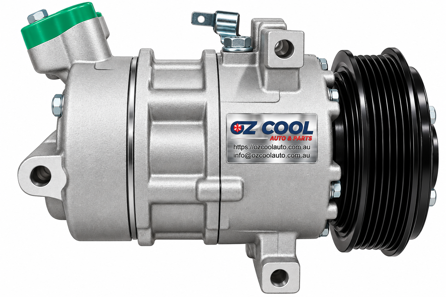 Ac Compressor Nissan X-trail T31 2.0L PET Megane 11-16 - Image 4
