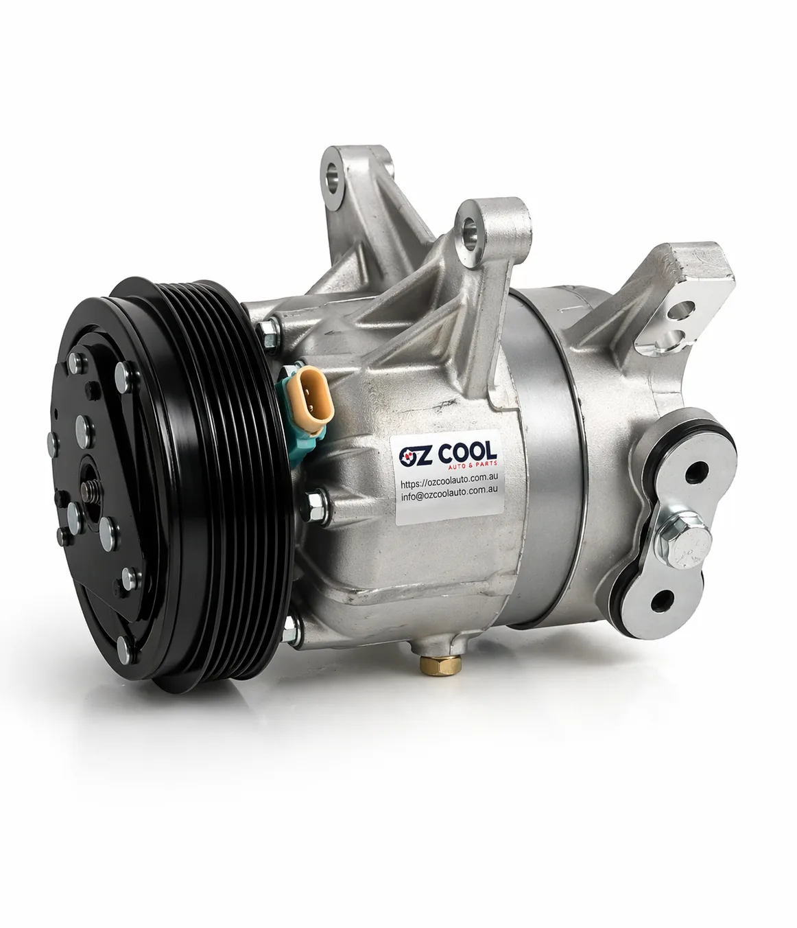 Ac Compressor fits Holden Commodore VT VU VX VY V6 97-04