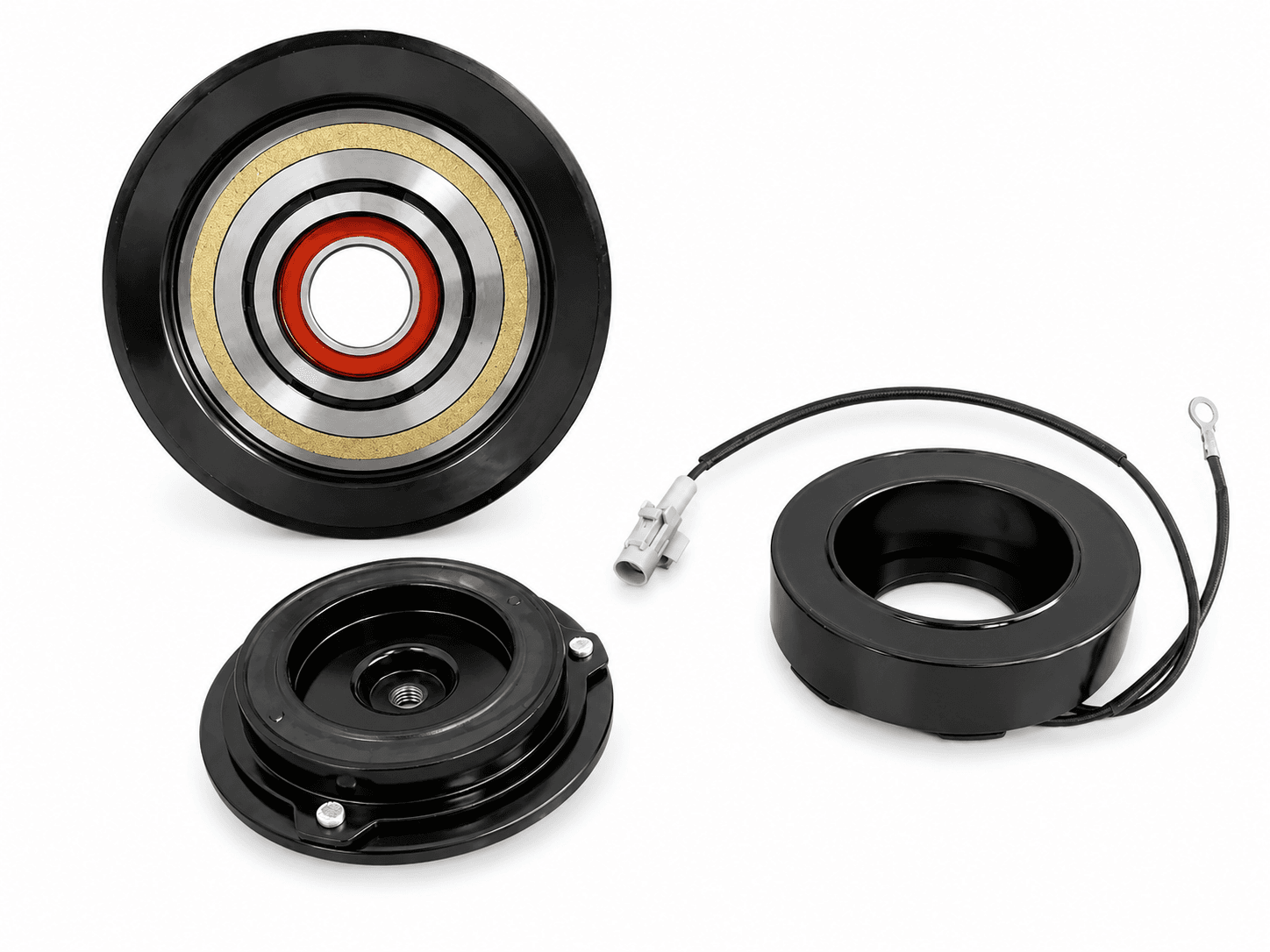 AC Compressor clutch kit Toyota Landcruiser 80 Series 1990-ON - Image 3