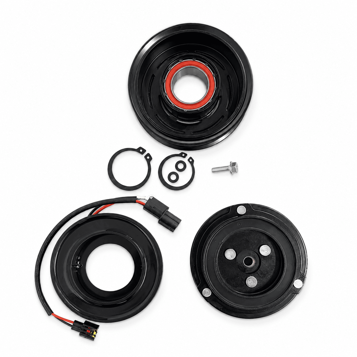 Ac Compressor clutch kit Hyundai Santa Fe 2.2L DSL 18-22