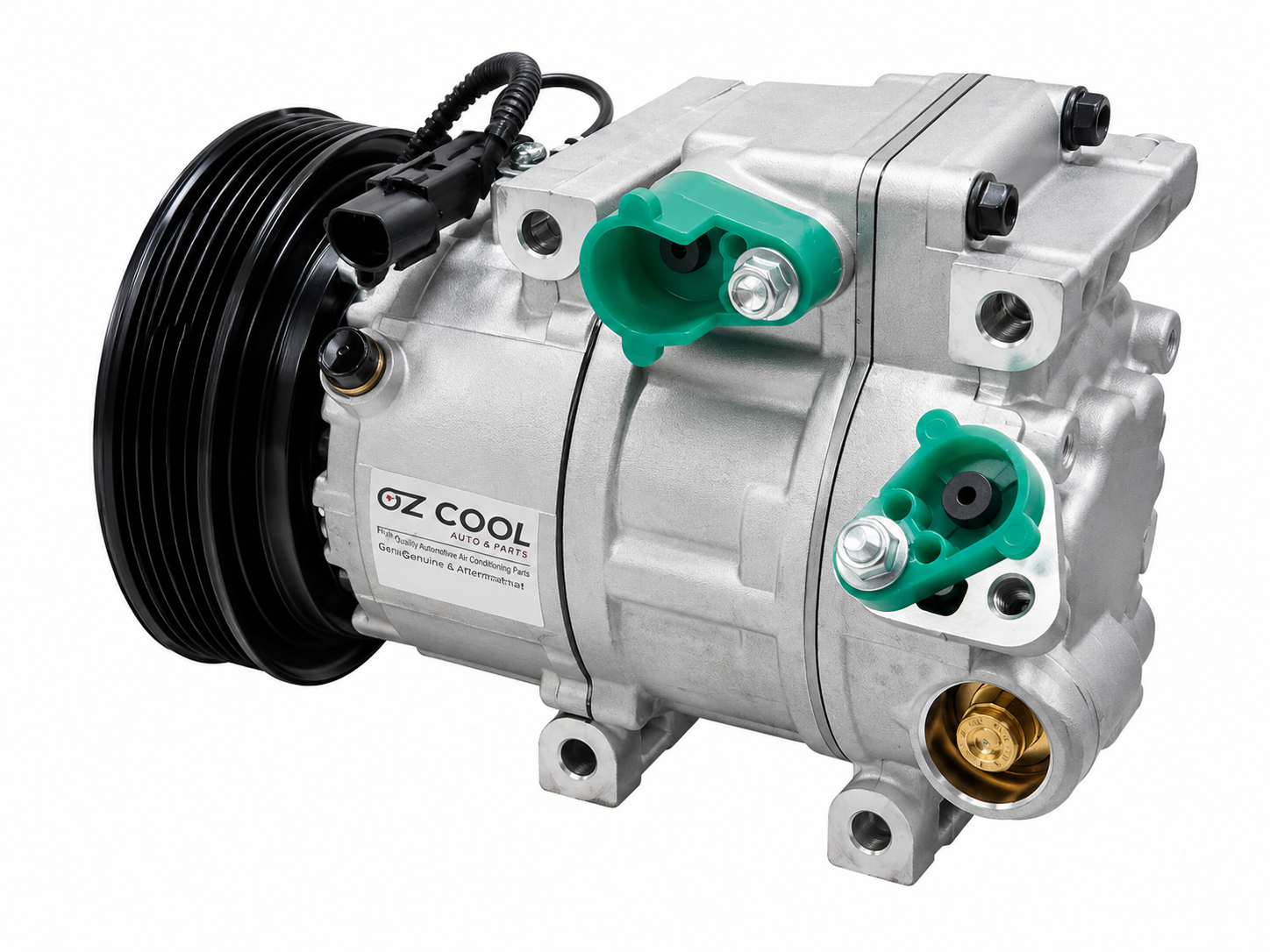 Ac Compressor Hyundai Santa Fe 2.2L DSL 3.5L PET 06-12