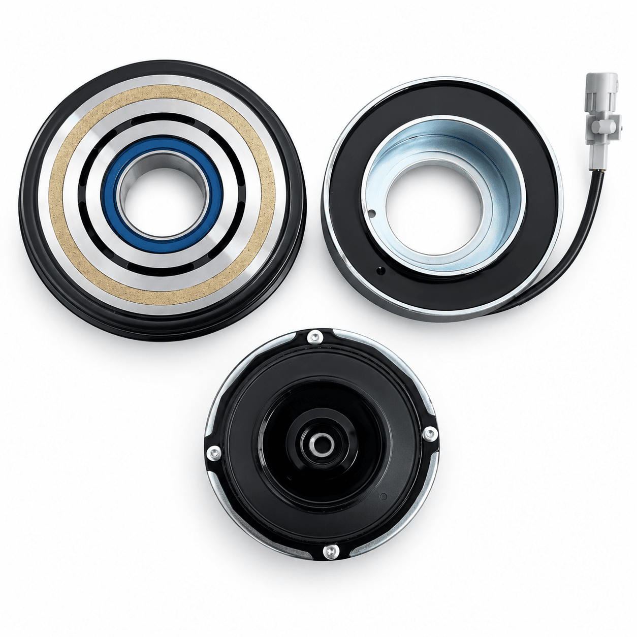 AC Compressor Clutch Kit Toyota Kluger Lexus RX350 GS350 - Image 4