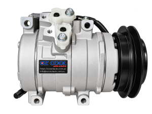 AC Compressor Toyota Landcruiser Prado KZJ120R 3.0L DSL 03-07
