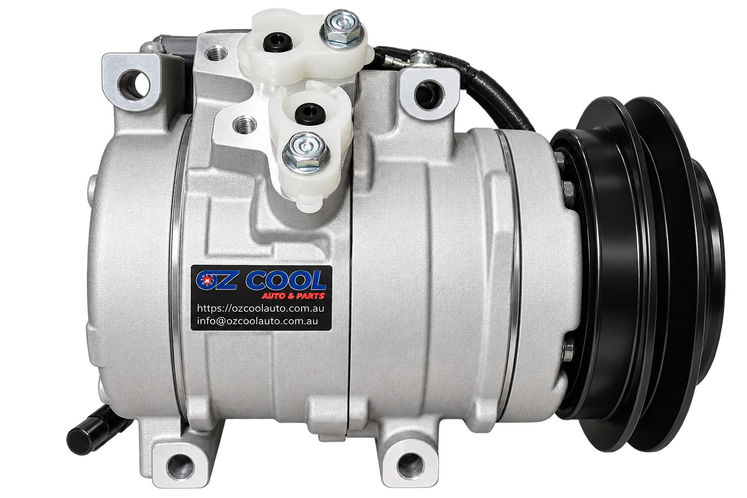 AC Compressor Toyota Landcruiser Prado KZJ120R 3.0L DSL 03-07