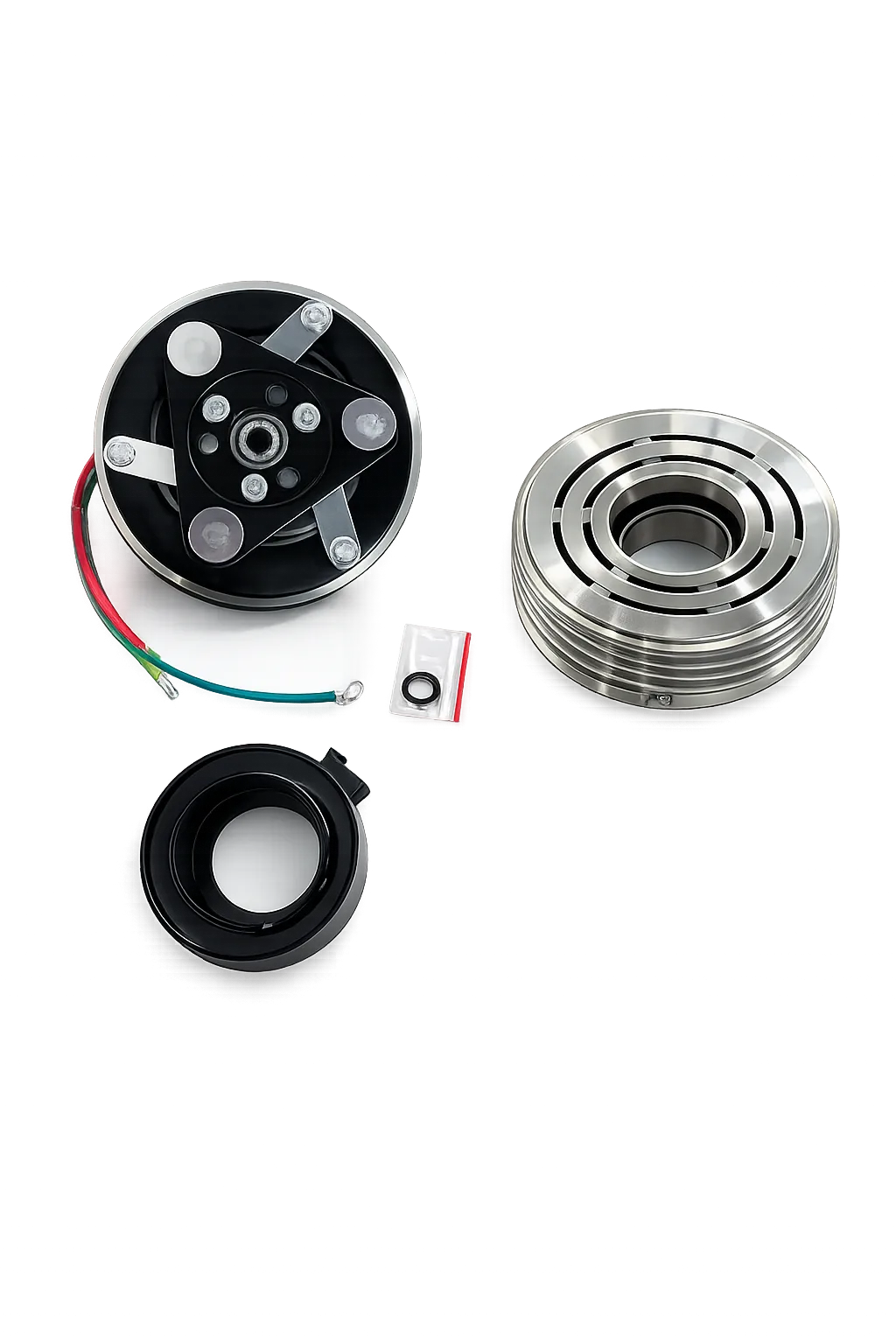 AC Compressor Clutch Kit Honda Accord Civic 1.6L PET 00-06 - Image 3