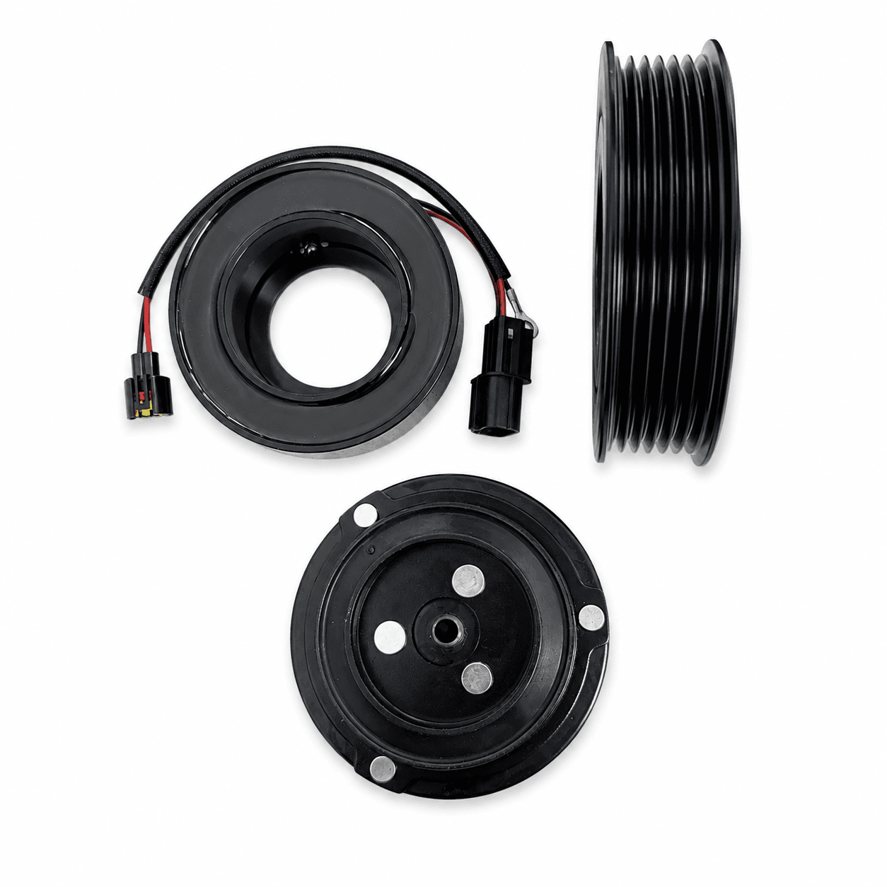 Ac Compressor clutch kit Hyundai Santa Fe 2.2L DSL 18-22 - Image 4