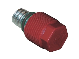 CHARGE PORT R134a HIGH SIDE M12 X 1.5 MALE STD VALVE CORE