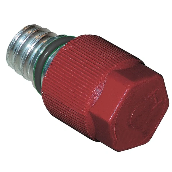 CHARGE PORT R134a HIGH SIDE M12 X 1.5 MALE STD VALVE CORE