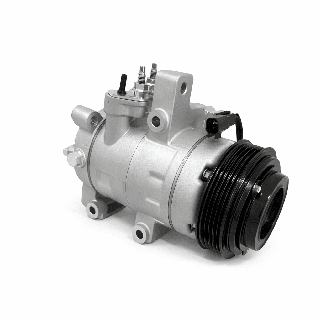 Ac Compressor Ford Mustang FM 5.0L V8 PET 14-18 - Image 2