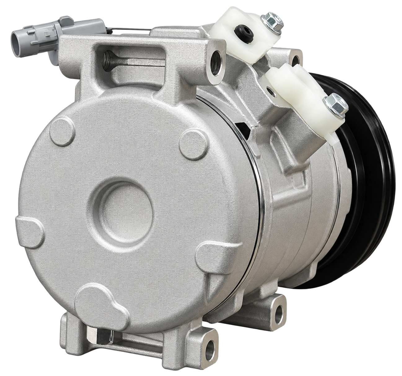 AC Compressor Toyota Landcruiser Prado KZJ120R 3.0L DSL 03-07 - Image 3