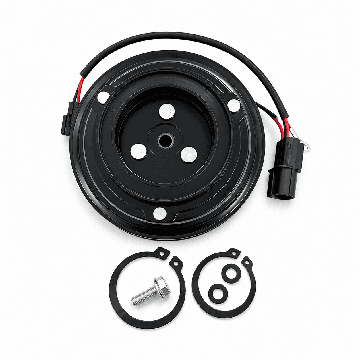 Ac Compressor clutch kit Hyundai Santa Fe 2.2L DSL 18-22