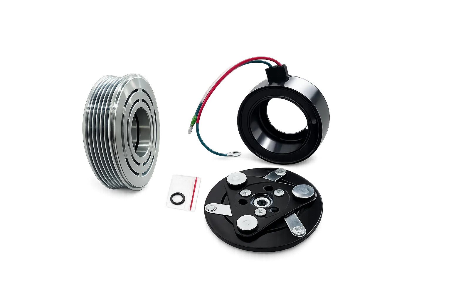 AC Compressor Clutch Kit Honda Accord Civic 1.6L PET 00-06