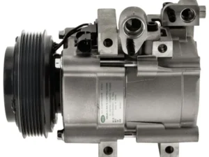 AC COMPRESSOR FITS HYUNDAI iLOAD ON WHITE BACKGROUND