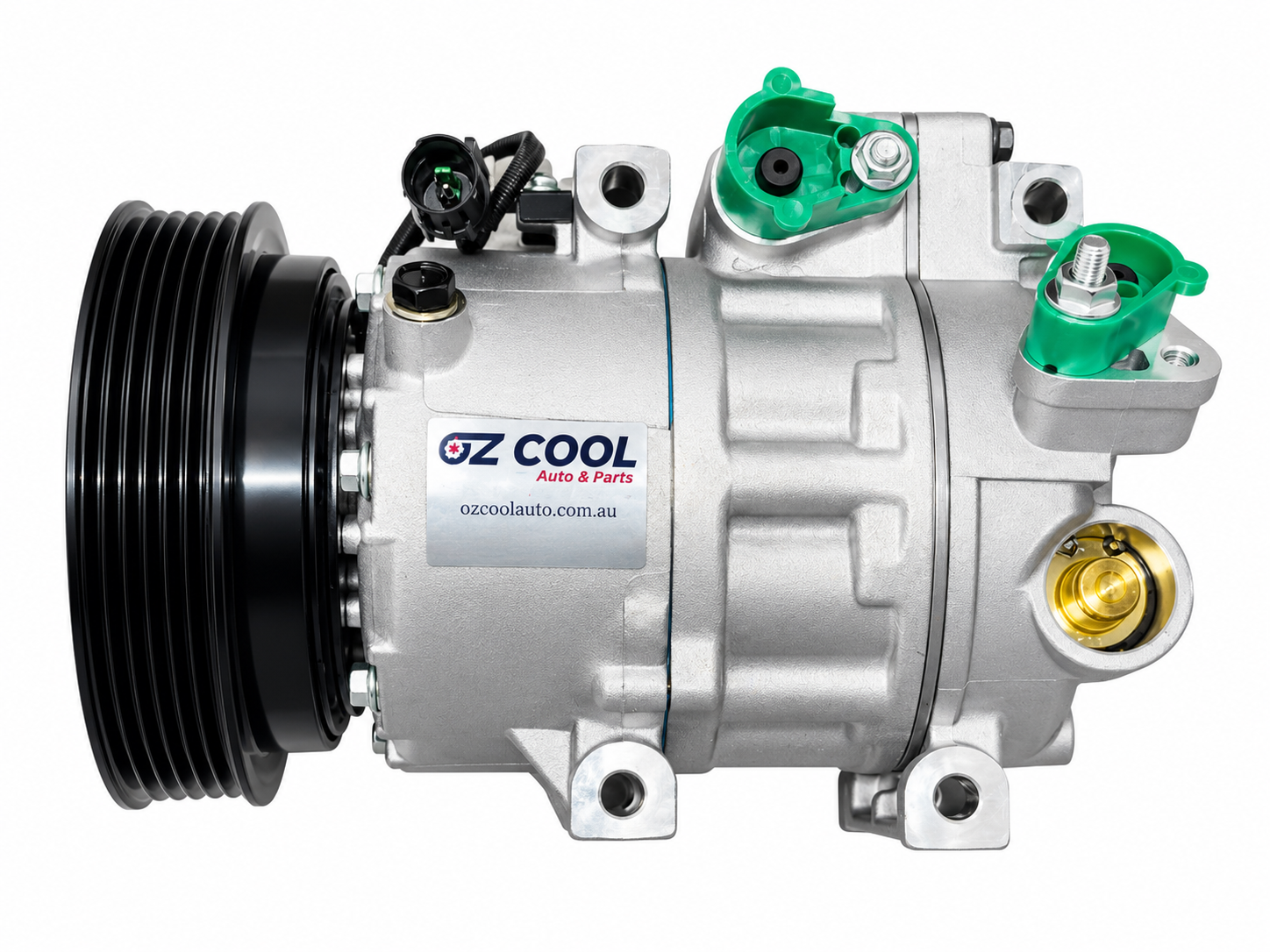 Ac Compressor Hyundai Santa Fe 2.2L DSL 3.5L PET 06-12