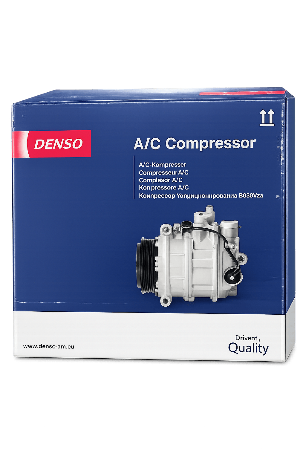 Denso Ac Compressor fits MERCEDES AMG GLC43 X253 14-on - Image 5