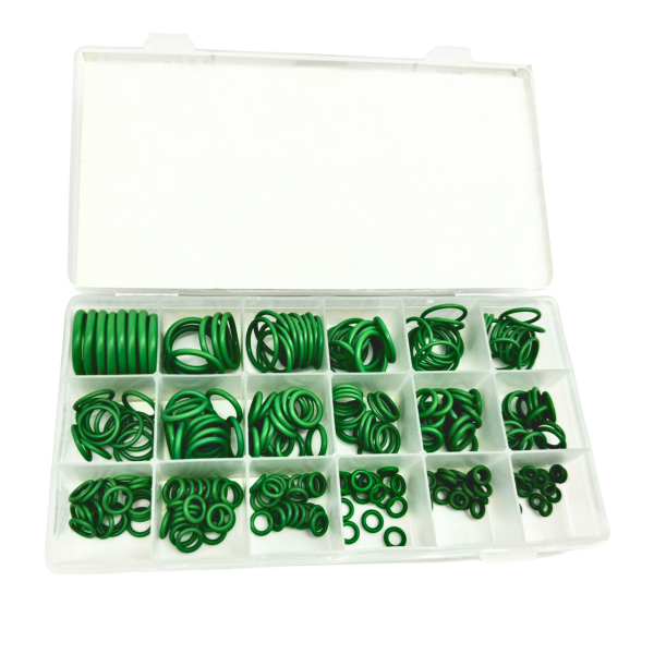 Green o ring Kit 1