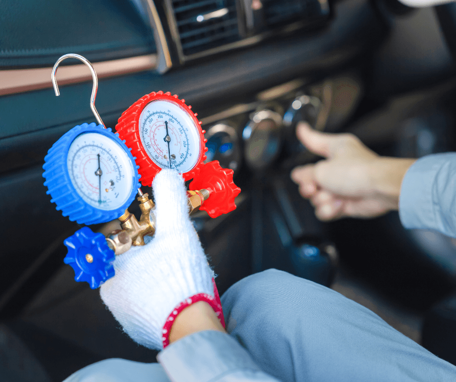 How Much Does Car AC Regas Cost 2