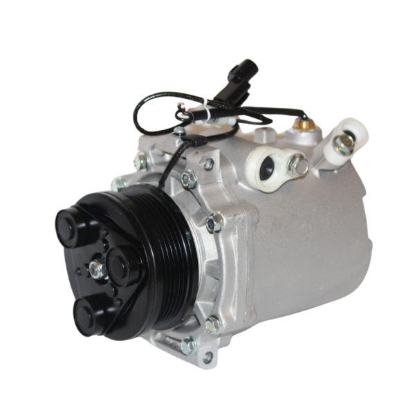 Ac Compressor fits Mitsubishi ASX Outlander on white background