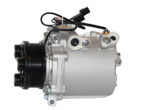 Ac Compressor fits Mitsubishi ASX Outlander on white background