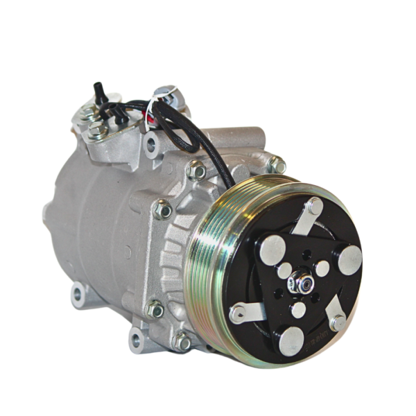 AC Compressor fits Honda Civic Honda Accord on white background