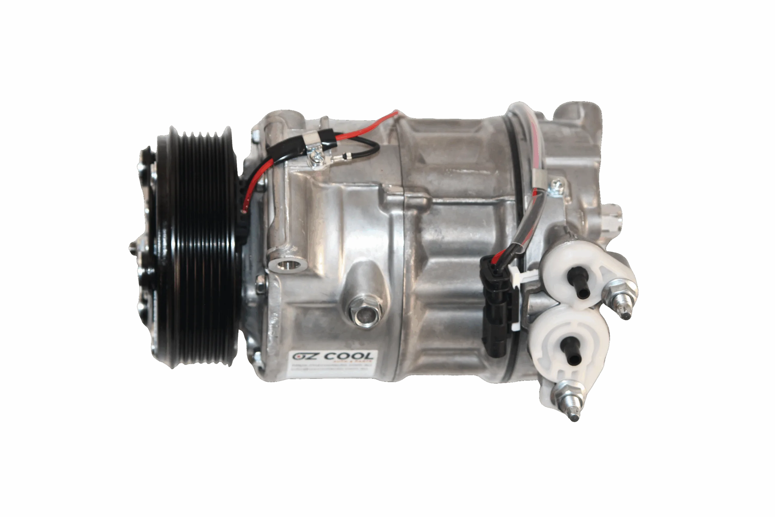 AC Compressor fits Jaguar XF 2.2LT DSL 3/12–4/15 PXC16 12V 6PV 110MM