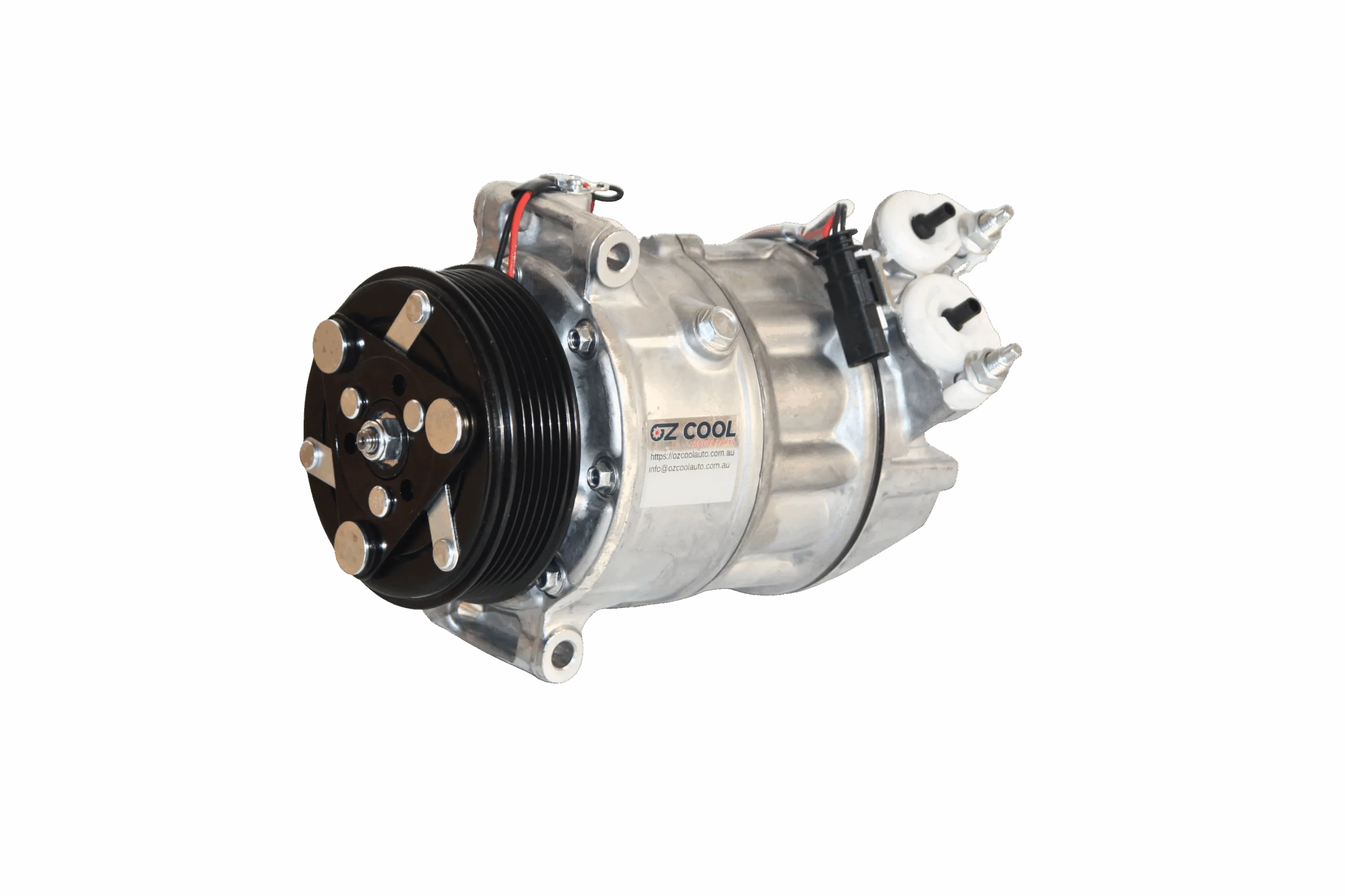 AC Compressor fits Jaguar XF 2.2LT DSL 3/12–4/15 PXC16 12V 6PV 110MM