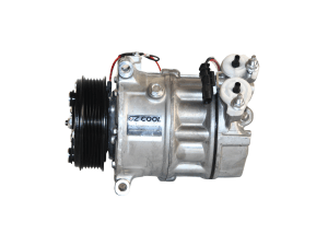 AC Compressor fits Jaguar XF 2.2LT DSL 3/12–4/15 PXC16 12V 6PV 110MM