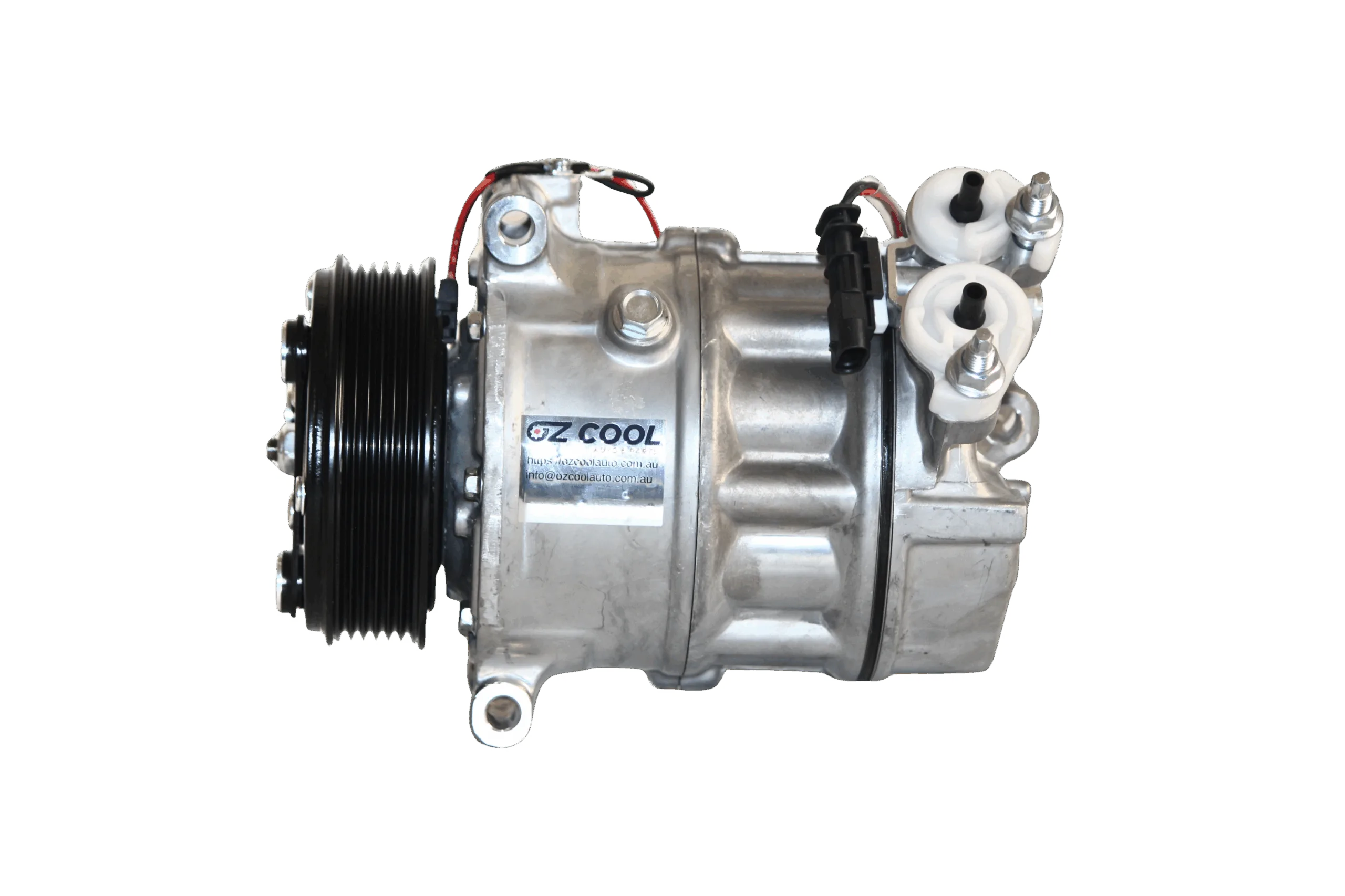 AC Compressor fits Jaguar XF 2.2LT DSL 3/12–4/15 PXC16 12V 6PV 110MM