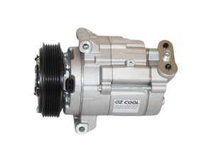 Ac Compressor fits Holden Captiva on white background