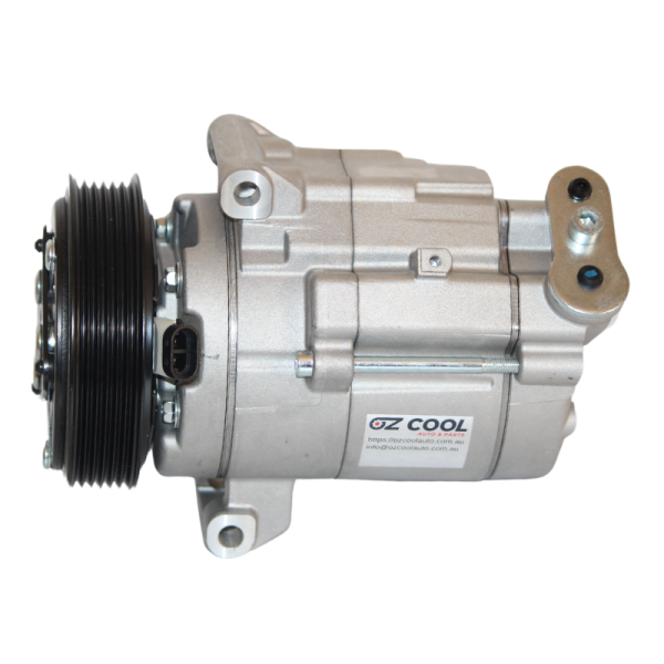 Ac Compressor fits Holden Captiva on white background