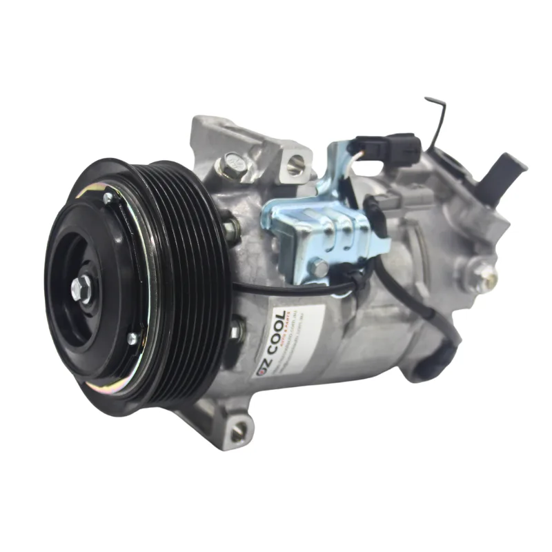 AC Compressor Fits Nissan Qashqai X-Trail Renault - Image 2