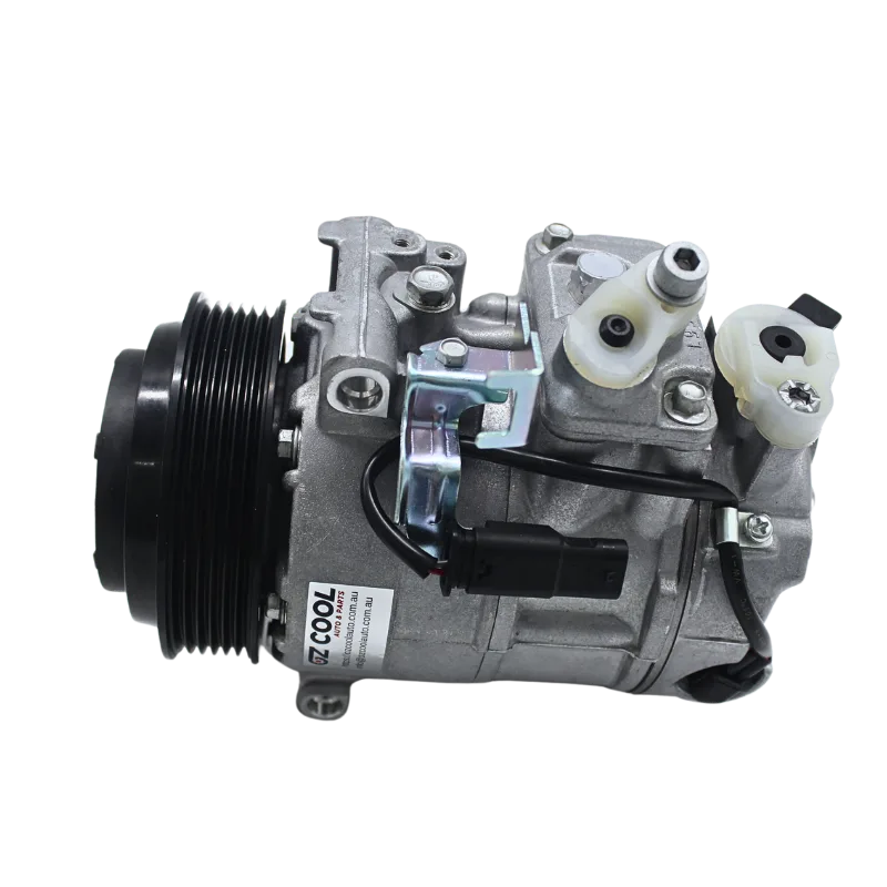 AC Compressor Fits Mercedes AMG E C SLK GLK 14 - 20 - Image 2