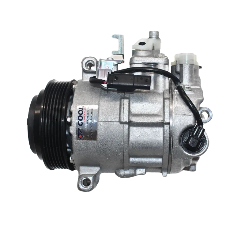 AC Compressor Fits Mercedes AMG E C SLK GLK 14 - 20 - Image 3