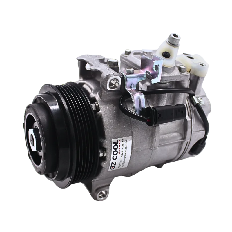 AC Compressor Fits Mercedes AMG E C SLK GLK 14 - 20 - Image 5