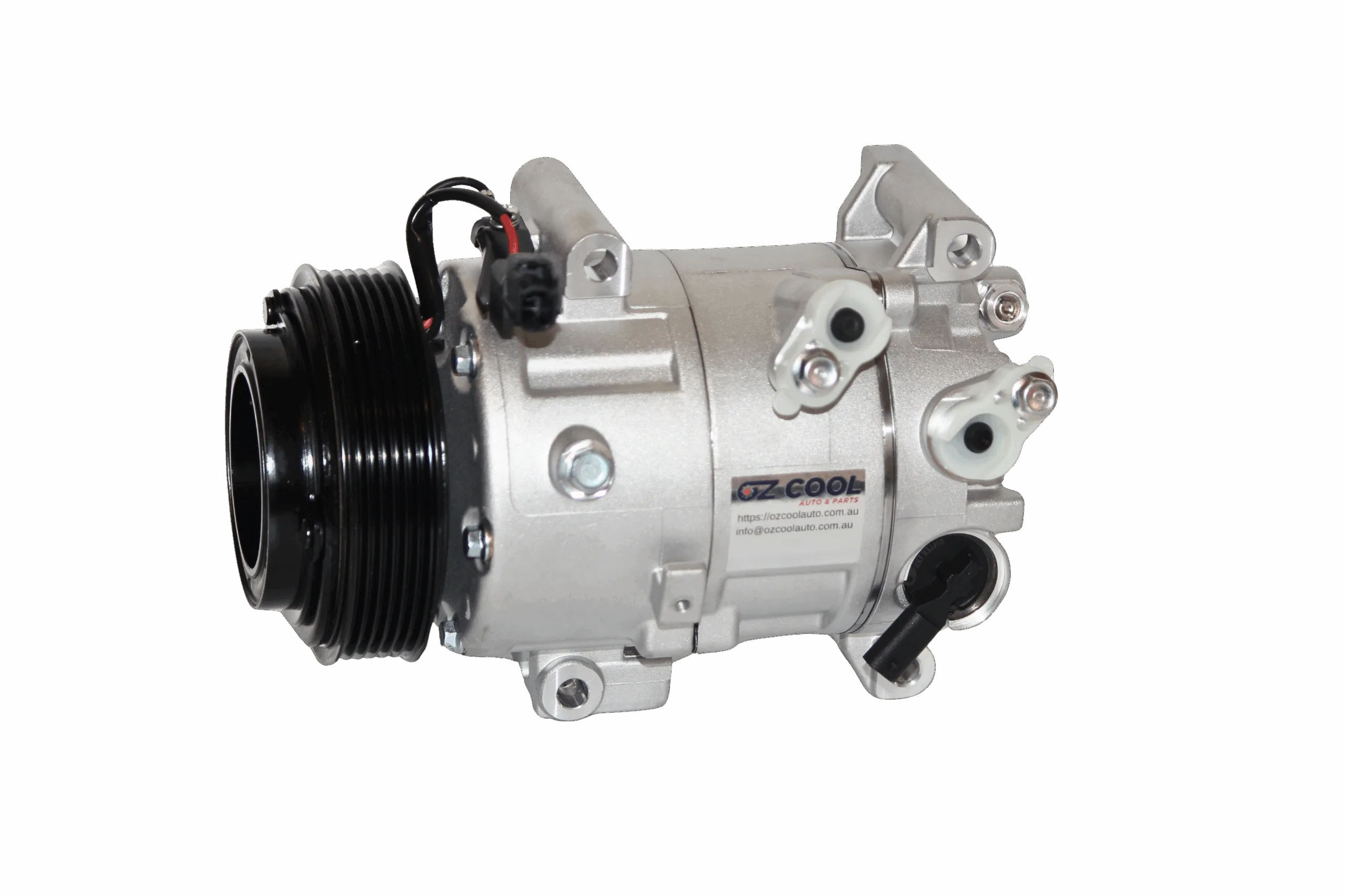 Car air conditioning compressor compatible with Mazda3 BP 2.5L PET 2019-on and Mazda CX-30 DM 2.0L PET 2019-on.